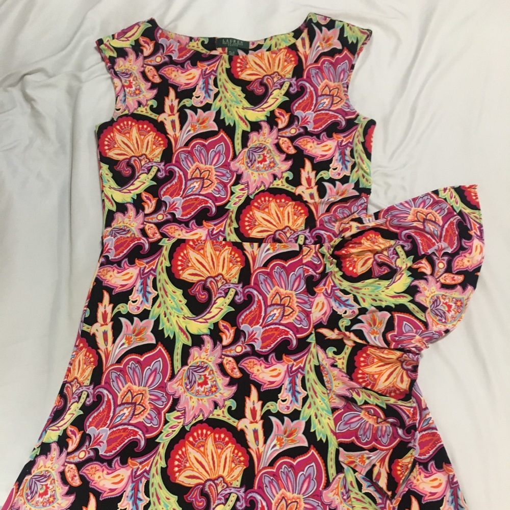 Ralph Lauren colorful dress - Picture 1 of 5